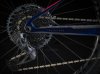 Trek Supercaliber 9.8 GX AXS ML Blue Smoke/RadioCoral