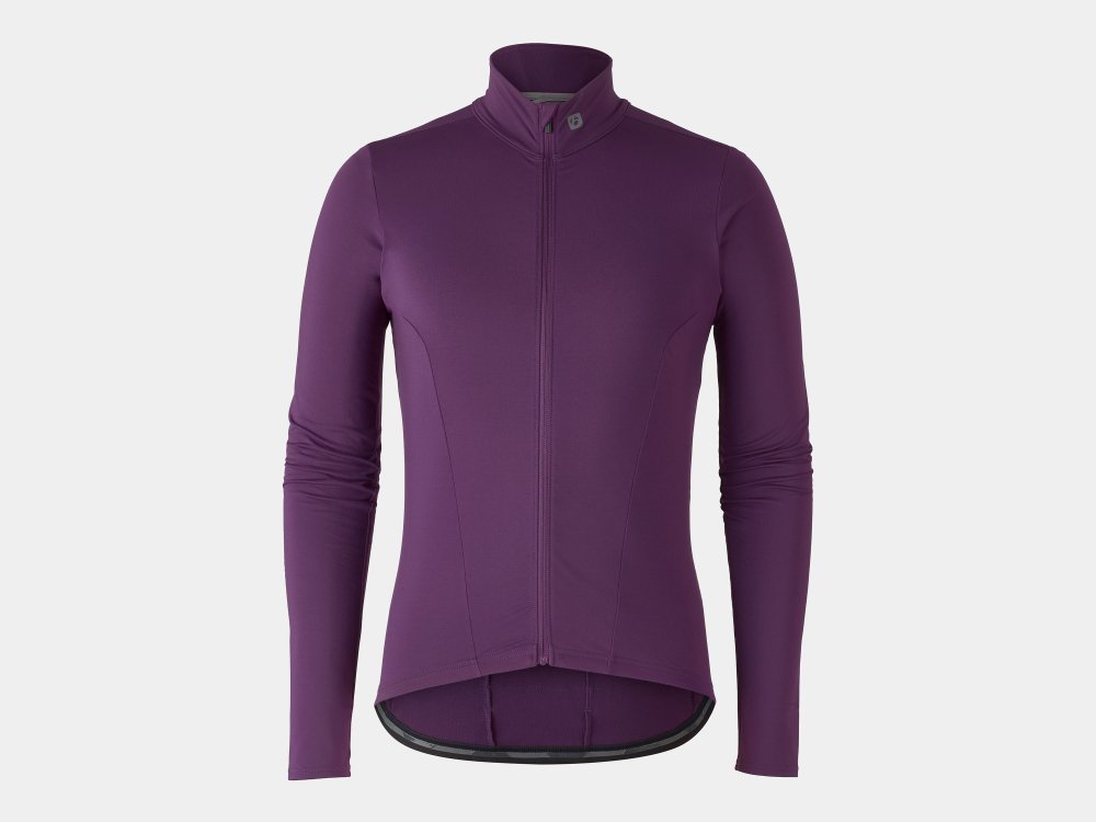 Bontrager Trikot Velocis Thermal Long Sleeve S Mulberry