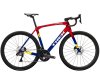 Trek Domane SLR 7 47 Metallic Red Smoke to Blue Smoke F