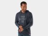 Trek Shirt Trek Bicycle Co Langarm-Hoodie XXL Heather N