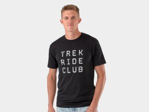 Shirt Trek Ride Club T-Shirt S Black