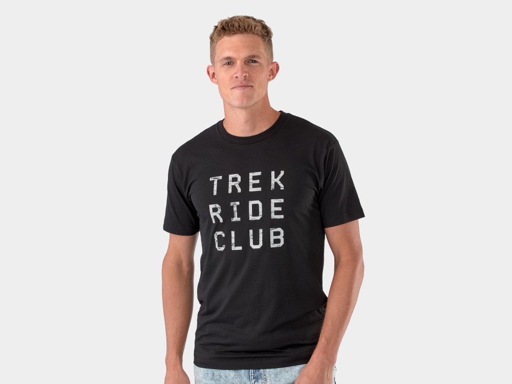 Shirt Trek Ride Club T-Shirt M Black