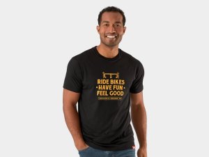 Trek Shirt Trek Feel Good T-Shirt M Black