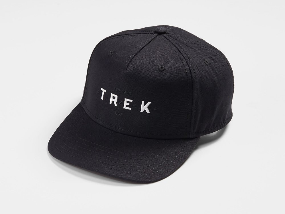 Kopfbedeckung Trek Block Snapback Hat Einheitsgröße Black