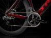 Trek Madone SLR 6 AXS 47 Metallic Red Smoke to Red Carb