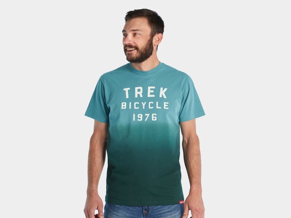 Trek Shirt Trek Fade T-Shirt M Emerald