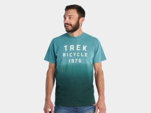 Trek Shirt Trek Fade T-Shirt L Emerald