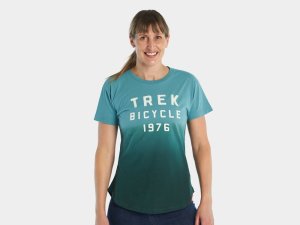 Trek Shirt Trek Fade T-Shirt Women S Emerald