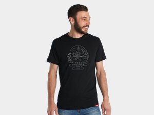Trek Shirt Trek Lake T-Shirt XL Black