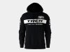 Unbekannt Shirt 100% Trek Factory Racing Hoodie S Black