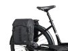Trek Tasche Trek Doppelpacktasche Black