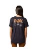 Fox Racing Shirt Fox Racing Rockwilder Tee Women Medium Black