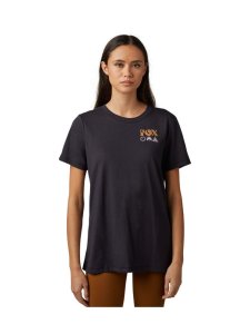 Unbekannt Shirt Fox Racing Rockwilder Tee Women Medium Black