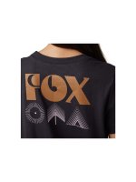 Unbekannt Shirt Fox Racing Rockwilder Tee Women Medium Black