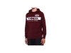 Unbekannt Oberteil 100 TFR Kapuzenpullover S Dark Red