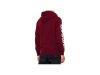 Unbekannt Oberteil 100 TFR Kapuzenpullover S Dark Red