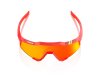 Unbekannt Brille 100 Speedcraft Team HiPER Red