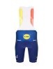 Santini Short Santini Trek Replica Bib Medium Blue/Yellow