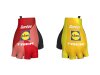 Santini Glove Santini Trek Team Medium Blue/Yellow