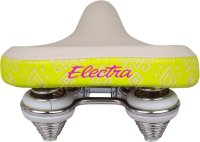 Electra Saddle Electra Water Lily 16in Girls Cream