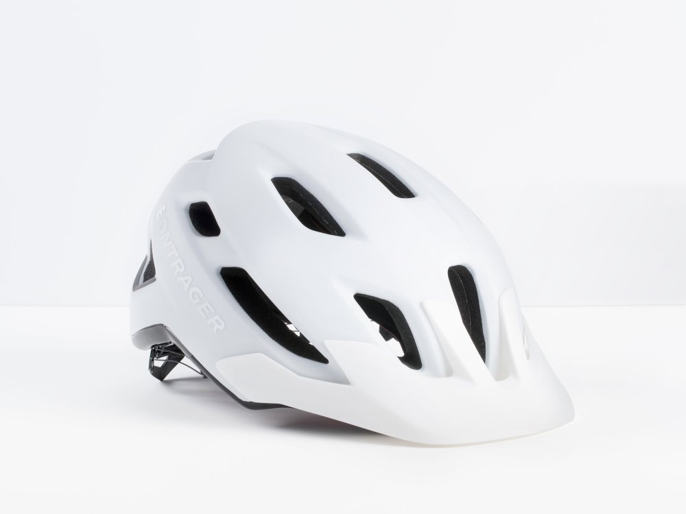Bontrager Helm Quantum MIPS L White CE