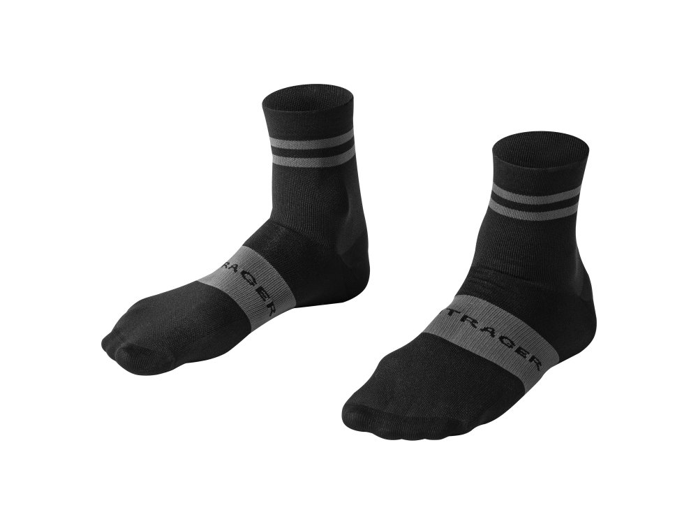 Bontrager Socke Race Quarter M (40 – 42) Black